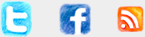Twitter, Facdebook, RSS News